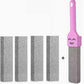 💥【LIMITED TIME 50% OFF】🔥 Toiletborstel Set | Puimsteen Verwijdert Vlekken Zonder Krassen | Ophangbaar voor Ventilatie | Ergonomisch Antislip Handvat | Vervangbare Kern Bespaart Geld | Roze