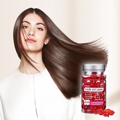 💥【LIMITED TIME 50% OFF】🔥 Marokkaanse Olie Haarcapsules | Avocado + Macadamia Olie | Leave-In Behandeling | Tegen Pluis | Vitaminen A/C/E/Pro-B5 | 40 Capsules
