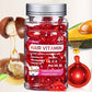 💥【LIMITED TIME 50% OFF】🔥 Marokkaanse Olie Haarcapsules | Avocado + Macadamia Olie | Leave-In Behandeling | Tegen Pluis | Vitaminen A/C/E/Pro-B5 | 40 Capsules