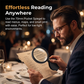 💥【LIMITED TIME 50% OFF】🔥 15x HD Draagbaar Zakvergrootglas | 360° Draaibare PU Leren Beschermhoes | Stof- & Krasbestendig | Ultralicht 60g Opvouwbaar | Perfect voor Menu’s/Medicijnflesjes/Kaarten