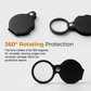 💥【LIMITED TIME 50% OFF】🔥 15x HD Draagbaar Zakvergrootglas | 360° Draaibare PU Leren Beschermhoes | Stof- & Krasbestendig | Ultralicht 60g Opvouwbaar | Perfect voor Menu’s/Medicijnflesjes/Kaarten