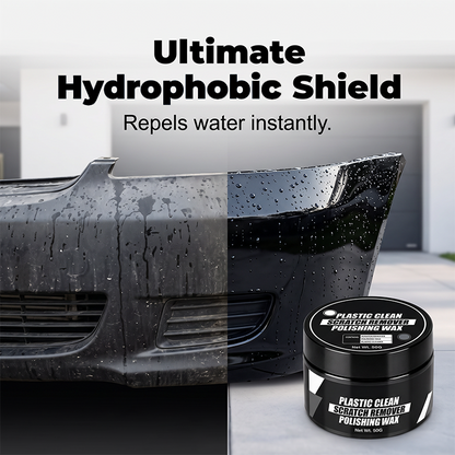 💥【LIMITED TIME 50% OFF】🔥 Auto Plastic Wax Restorer | Verwijdert Krassen/Oxidatie/Verbleking | Herstelt Hoogglans | 30ml + Spons | Eenvoudig in Gebruik