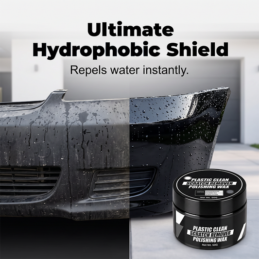 💥【LIMITED TIME 50% OFF】🔥 Auto Plastic Wax Restorer | Verwijdert Krassen/Oxidatie/Verbleking | Herstelt Hoogglans | 30ml + Spons | Eenvoudig in Gebruik