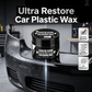💥【LIMITED TIME 50% OFF】🔥 Auto Plastic Wax Restorer | Verwijdert Krassen/Oxidatie/Verbleking | Herstelt Hoogglans | 30ml + Spons | Eenvoudig in Gebruik