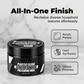 💥【LIMITED TIME 50% OFF】🔥 Auto Plastic Wax Restorer | Verwijdert Krassen/Oxidatie/Verbleking | Herstelt Hoogglans | 30ml + Spons | Eenvoudig in Gebruik