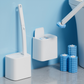 ⏳ FLASH SALE! ✨ Gebruik & Weggooien, Geen Vieze Handen | Automatisch Openend, Hygiënischer 🚽 | Druk & Klaar | HALF PRICE 🎉