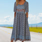 🔥【DAILY DEAL】💦 Bohemian Print Vervaagt Niet | Zacht & Ademend, Geen Zweten | Moeiteloos Lui Chic | HALF PRICE TODAY 🚀