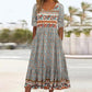 🔥【DAILY DEAL】💦 Bohemian Print Vervaagt Niet | Zacht & Ademend, Geen Zweten | Moeiteloos Lui Chic | HALF PRICE TODAY 🚀
