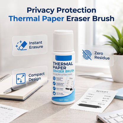 ⏳ FLASH SALE! ✨ Geen Privacy Lekken Meer van Bonnen & Labels | Één Streek Weg 🧾 | Must-have voor Kantoor | HALF PRICE 🎉