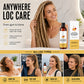💥【LIMITED TIME 50% OFF】🔥 Deep Cleansing Locs Shampoo | Biologische Appelazijn Formule | Verwijdert Productopbouw/Geur/Residu | Licht & Ademend, Geen Resten | 100ml
