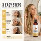 💥【LIMITED TIME 50% OFF】🔥 Deep Cleansing Locs Shampoo | Biologische Appelazijn Formule | Verwijdert Productopbouw/Geur/Residu | Licht & Ademend, Geen Resten | 100ml