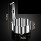 💥【LIMITED TIME 50% OFF】🔥 304 RVS Eierring Vorm | Verstelbare Ophanghandgreep | Hart/Vorm Bloem | Roestvrij & Antiaanbak | Multifunctioneel: Bak/Pocheer/Stoom/Pannenkoek | Makkelijk Schoon & Op te Hang