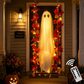 💥【LIMITED TIME 50% OFF】🔥 Hangende Spookschommel Halloween | LED-Verlichting met Afstandsbediening | Realistische Esdoornkrans | Weerbestendig | Eenvoudige Ophanging Zonder Boren | 1.2/1.5/1.8m Drie Maten
