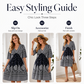 ⏳ FLASH SALE! ✨ Vakantie Outfit in Één Jurk | 3D Print Oogverblindend 🌺 | Geen Kreuken, Geen Krimpen | HALF PRICE 🎉