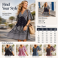 ⏳ FLASH SALE! ✨ Vakantie Outfit in Één Jurk | 3D Print Oogverblindend 🌺 | Geen Kreuken, Geen Krimpen | HALF PRICE 🎉
