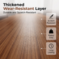 💥【LIMITED TIME 50% OFF】🔥 Zelfklevend Houtnerf Behang/Vloersticker | Water- & Oliebestendig | Verdikte Slijtvaste Laag | Schokbestendige Beschermlaag | 12 Houtnerf Kleuren | Eenvoudige DIY Renovatie