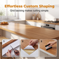 💥【LIMITED TIME 50% OFF】🔥 Zelfklevend Houtnerf Behang/Vloersticker | Water- & Oliebestendig | Verdikte Slijtvaste Laag | Schokbestendige Beschermlaag | 12 Houtnerf Kleuren | Eenvoudige DIY Renovatie