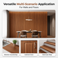 💥【LIMITED TIME 50% OFF】🔥 Zelfklevend Houtnerf Behang/Vloersticker | Water- & Oliebestendig | Verdikte Slijtvaste Laag | Schokbestendige Beschermlaag | 12 Houtnerf Kleuren | Eenvoudige DIY Renovatie
