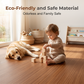 💥【LIMITED TIME 50% OFF】🔥 Zelfklevend Houtnerf Behang/Vloersticker | Water- & Oliebestendig | Verdikte Slijtvaste Laag | Schokbestendige Beschermlaag | 12 Houtnerf Kleuren | Eenvoudige DIY Renovatie