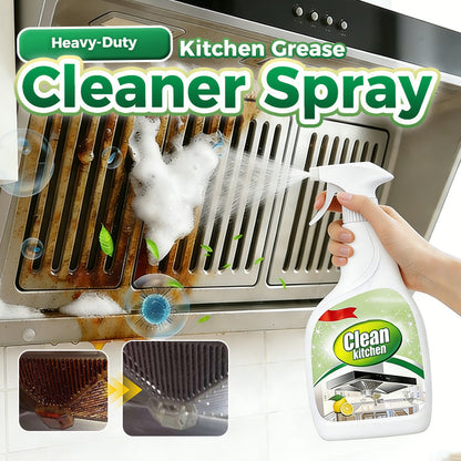 💥【LIMITED TIME 50% OFF】🔥 Krachtige Keuken Vetverwijderaar Spray | Snelwerkend, Lost Hardnekkig Vet Op | Reinigt Zonder Demontage (Afzuigkap/Oven) | Zachte Formule, Veilig voor Handen | Frisse Citroengeur | 420g