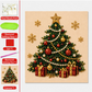 💥【LIMITED TIME 50% OFF】🔥 Kerst Diamantschilderij Set | 5 Motieven (Kerstman/Rendier/Boom/Krans/Sok) | 20x20cm | Hoogwaardige Acryl Diamanten | Complete Gereedschapsset | Ontspannend & Gezinsactiviteit