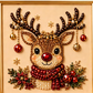 💥【LIMITED TIME 50% OFF】🔥 Kerst Diamantschilderij Set | 5 Motieven (Kerstman/Rendier/Boom/Krans/Sok) | 20x20cm | Hoogwaardige Acryl Diamanten | Complete Gereedschapsset | Ontspannend & Gezinsactiviteit