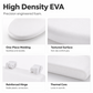 💥【LIMITED TIME 50% OFF】🔥 EVA Schuim Toiletbril Hoes | Hoogdicht Zacht & Warm | Past op U/V/O Potten | Softclose Stil | Waterdicht Makkelijk Schoon | Gereedschapsloze Installatie | Wit/Blauw/Rood