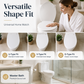 💥【LIMITED TIME 50% OFF】🔥 EVA Schuim Toiletbril Hoes | Hoogdicht Zacht & Warm | Past op U/V/O Potten | Softclose Stil | Waterdicht Makkelijk Schoon | Gereedschapsloze Installatie | Wit/Blauw/Rood