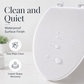 💥【LIMITED TIME 50% OFF】🔥 EVA Schuim Toiletbril Hoes | Hoogdicht Zacht & Warm | Past op U/V/O Potten | Softclose Stil | Waterdicht Makkelijk Schoon | Gereedschapsloze Installatie | Wit/Blauw/Rood