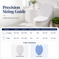 💥【LIMITED TIME 50% OFF】🔥 EVA Schuim Toiletbril Hoes | Hoogdicht Zacht & Warm | Past op U/V/O Potten | Softclose Stil | Waterdicht Makkelijk Schoon | Gereedschapsloze Installatie | Wit/Blauw/Rood