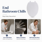 💥【LIMITED TIME 50% OFF】🔥 EVA Schuim Toiletbril Hoes | Hoogdicht Zacht & Warm | Past op U/V/O Potten | Softclose Stil | Waterdicht Makkelijk Schoon | Gereedschapsloze Installatie | Wit/Blauw/Rood
