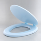 💥【LIMITED TIME 50% OFF】🔥 EVA Schuim Toiletbril Hoes | Hoogdicht Zacht & Warm | Past op U/V/O Potten | Softclose Stil | Waterdicht Makkelijk Schoon | Gereedschapsloze Installatie | Wit/Blauw/Rood