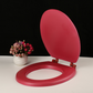 💥【LIMITED TIME 50% OFF】🔥 EVA Schuim Toiletbril Hoes | Hoogdicht Zacht & Warm | Past op U/V/O Potten | Softclose Stil | Waterdicht Makkelijk Schoon | Gereedschapsloze Installatie | Wit/Blauw/Rood