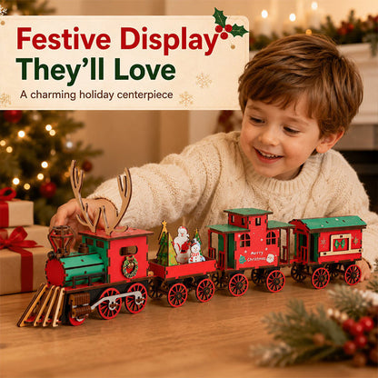 ⏳ FLASH SALE! ✨ Bouw Zelf Je Kerstsfeer | Eenvoudig in Elkaar Zetten 🚂 | Prachtig als Decoratie Thuis | HALF PRICE 🎉