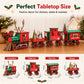 ⏳ FLASH SALE! ✨ Bouw Zelf Je Kerstsfeer | Eenvoudig in Elkaar Zetten 🚂 | Prachtig als Decoratie Thuis | HALF PRICE 🎉