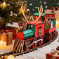 ⏳ FLASH SALE! ✨ Bouw Zelf Je Kerstsfeer | Eenvoudig in Elkaar Zetten 🚂 | Prachtig als Decoratie Thuis | HALF PRICE 🎉