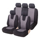 💥【LIMITED TIME 50% OFF】🔥 Universele Autostoelhoezen | Verbergt Oude/Scheuren Stoffen | Ademend Polyester | Waterafstotend & Bestand tegen Dierenharen | Elastisch Passend voor Sedan/SUV/Pick-up | 3 Kleuren (Grijs/Beige/Zwart)