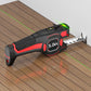 💥【LIMITED TIME 50% OFF】🔥 Rolmaat met Laser | Dubbele Groene Lasergeleider | Automatisch Vergrendelen | Ingebouwde Waterpas | Type-C Oplaadbaar | 5m Koolstofstalen Band | Zwart ABS+TPR Valbescherming