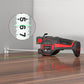 💥【LIMITED TIME 50% OFF】🔥 Rolmaat met Laser | Dubbele Groene Lasergeleider | Automatisch Vergrendelen | Ingebouwde Waterpas | Type-C Oplaadbaar | 5m Koolstofstalen Band | Zwart ABS+TPR Valbescherming