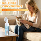 💥【LIMITED TIME 50% OFF】🔥 Spoelvrij Kinreinigingsschuim voor Huisdieren | Inclusief Silicone Massageborstel | Diepe Reiniging van Olie & Vuil | Plantaardige Formule, Mild & Veilig | 200ml | Geschikt voor Kat & Hond