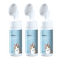 💥【LIMITED TIME 50% OFF】🔥 Spoelvrij Kinreinigingsschuim voor Huisdieren | Inclusief Silicone Massageborstel | Diepe Reiniging van Olie & Vuil | Plantaardige Formule, Mild & Veilig | 200ml | Geschikt voor Kat & Hond