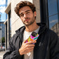 💥【LIMITED TIME 50% OFF】🔥 Regenboog Gradient Hardcase Telefoonhoesje | Streetstyle Look | Schokbestendig & Valbestendig | Grote Camera-uitsparing | 4 Kleuren (Wit/Zwart/PaaS/Roze) | Slank Profiel