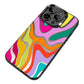 💥【LIMITED TIME 50% OFF】🔥 Regenboog Gradient Hardcase Telefoonhoesje | Streetstyle Look | Schokbestendig & Valbestendig | Grote Camera-uitsparing | 4 Kleuren (Wit/Zwart/PaaS/Roze) | Slank Profiel