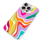💥【LIMITED TIME 50% OFF】🔥 Regenboog Gradient Hardcase Telefoonhoesje | Streetstyle Look | Schokbestendig & Valbestendig | Grote Camera-uitsparing | 4 Kleuren (Wit/Zwart/PaaS/Roze) | Slank Profiel