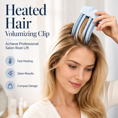 💥【LIMITED TIME 50% OFF】🔥 Draadloze Verwarmde Root Volumizer | Intelligente Temperatuurregeling, Geen Hitteschade | 3 Seconden Snelle Opwarming | 800mAh Lange Batterijduur | Roze/Blauw/Zwart | Vaarwel Plat Haar, Hallo Volumineuze Kruin