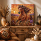 🏆 Last Day Special Price £11.99🦉💛 Highland Cow Pearl Art DIY Kit – Relaxing DIY Craft to Create Stunning Coastal Artwork (📦Buy 3 Free Shipping)