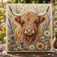 🏆 Last Day Special Price £11.99🦉💛 Highland Cow Pearl Art DIY Kit – Relaxing DIY Craft to Create Stunning Coastal Artwork (📦Buy 3 Free Shipping)
