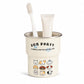 Cute Dog Party Stainless Steel Mouthwash Cup for Couples