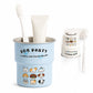 Cute Dog Party Stainless Steel Mouthwash Cup for Couples