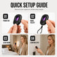 💥【50% OFF】🔥 Slimme Infrarooddetector | Spoort Verborgen Camera’s Op | Trillingsalarm Tegen Inbraak | Zakformaat | Lange Batterijduur+LED Zaklamp | Maanlichtwit/Sterrenzwart | Must-Have voor Reizen 🛡️